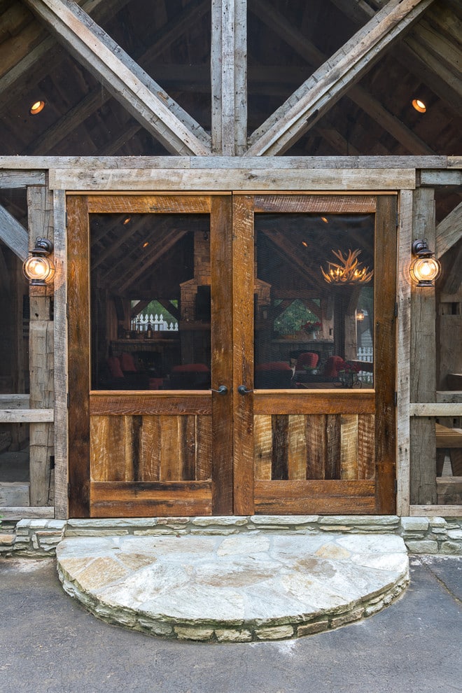 Barn Door Rustic